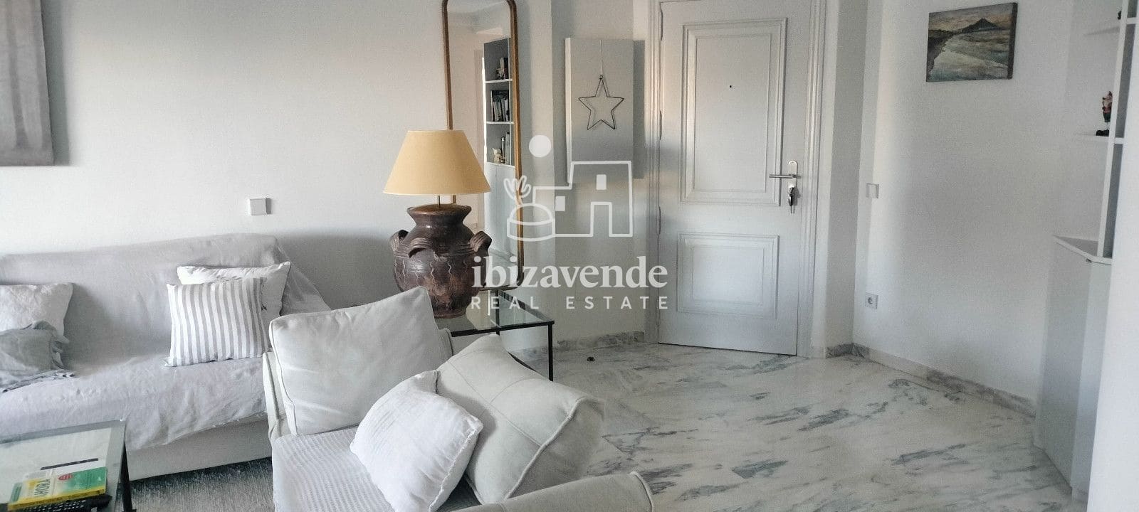 3 makuuhuone Asunto vuokrattavana paikassa Ibiza kaupunki mukana uima-altaan 
autotalli - 7 000 € (Ref: 9396695)