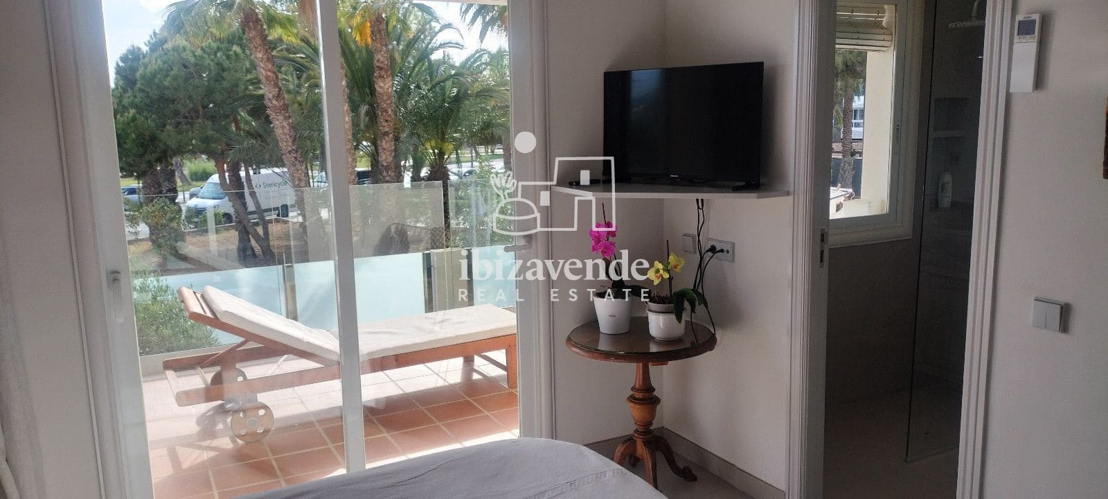 3 makuuhuone Asunto vuokrattavana paikassa Ibiza kaupunki mukana uima-altaan 
autotalli - 7 000 € (Ref: 9396695)