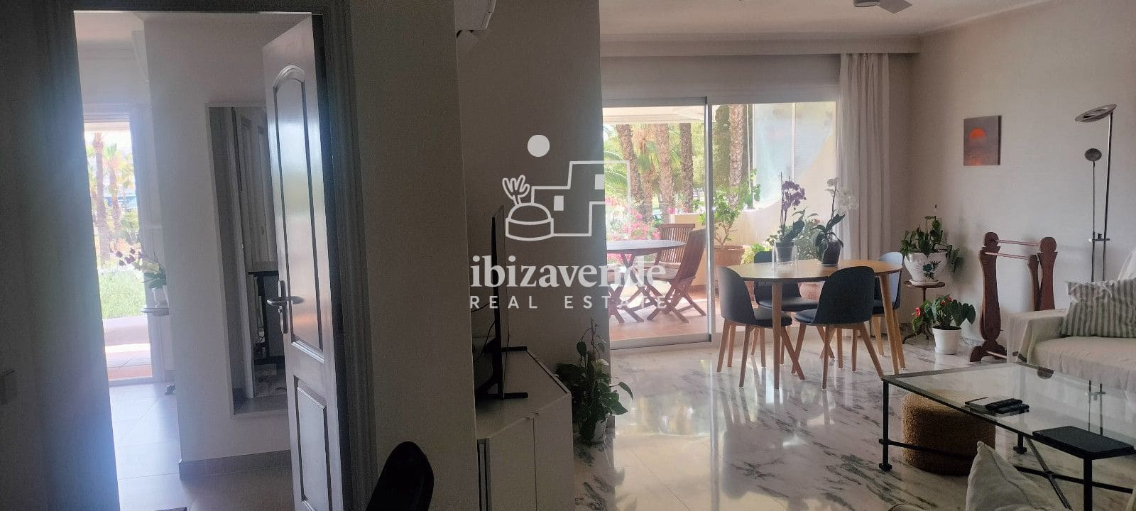 3 makuuhuone Asunto vuokrattavana paikassa Ibiza kaupunki mukana uima-altaan 
autotalli - 7 000 € (Ref: 9396695)