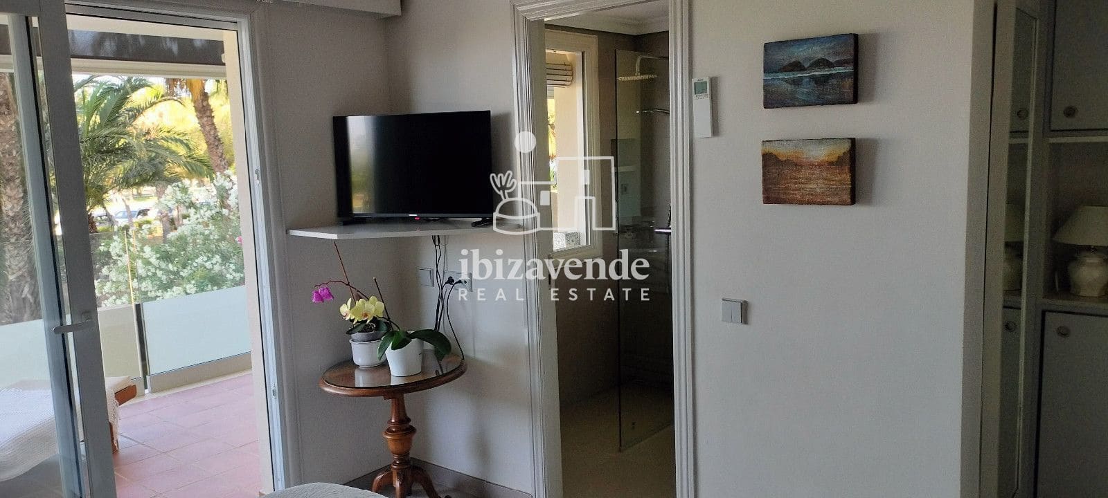 3 makuuhuone Asunto vuokrattavana paikassa Ibiza kaupunki mukana uima-altaan 
autotalli - 7 000 € (Ref: 9396695)