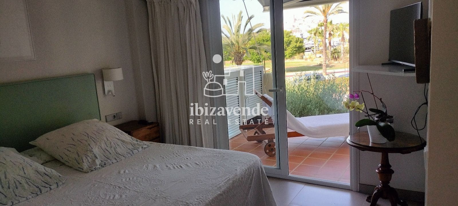 3 makuuhuone Asunto vuokrattavana paikassa Ibiza kaupunki mukana uima-altaan 
autotalli - 7 000 € (Ref: 9396695)