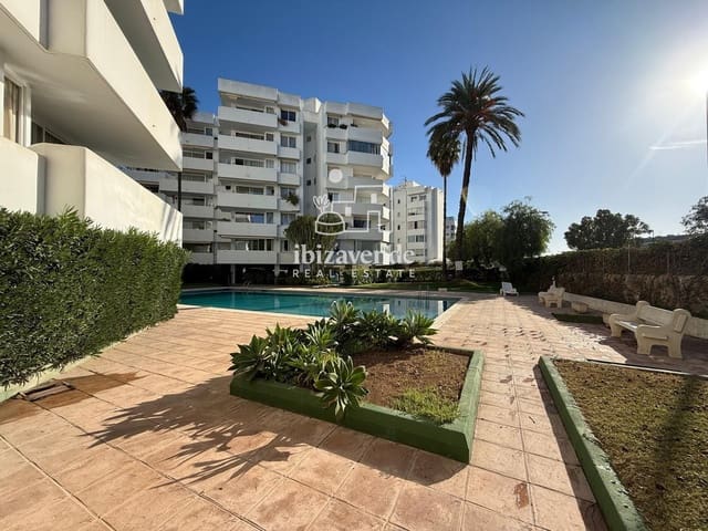 2 makuuhuone Asunto vuokrattavana paikassa Ibiza kaupunki mukana uima-altaan 
autotalli - 1 300 € (Ref: 9407038)