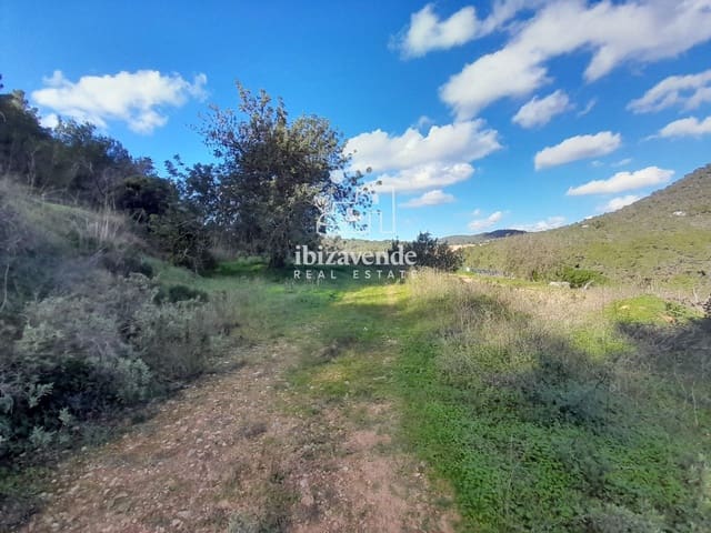 Tomt till salu i San Jose / Sant Josep de Sa Talaia - 280 000 € (Ref: 9415092)