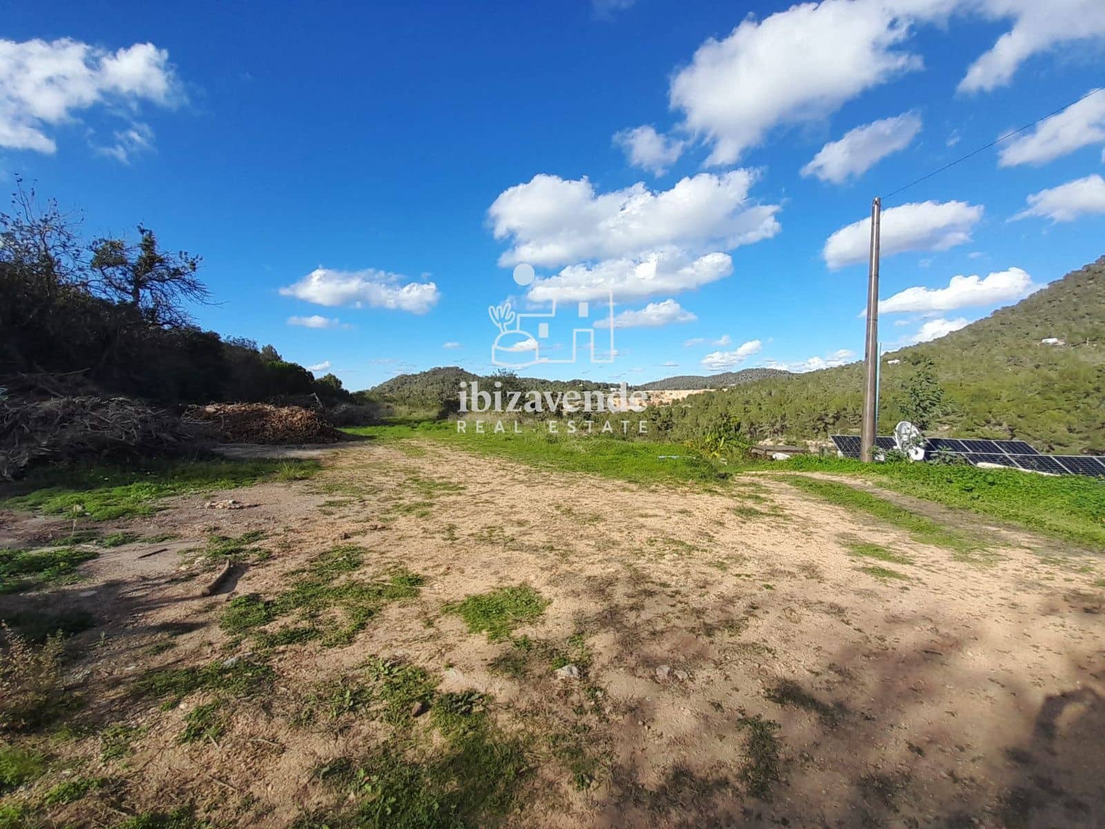 Byggetomt til salgs i San Jose / Sant Josep de Sa Talaia - € 280 000 (Ref: 9415092)