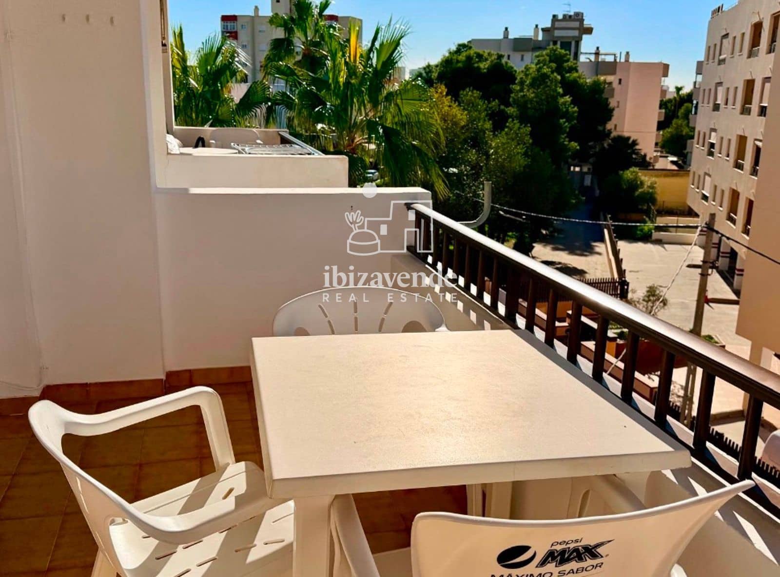 1 slaapkamer Penthouse te koop in Ibiza dorp - € 309.000 (Ref: 9418879)