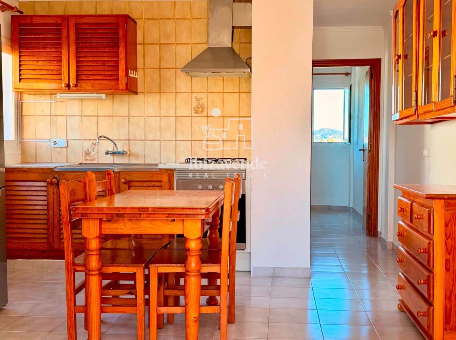 1 slaapkamer Penthouse te koop in Ibiza dorp - € 309.000 (Ref: 9418879)