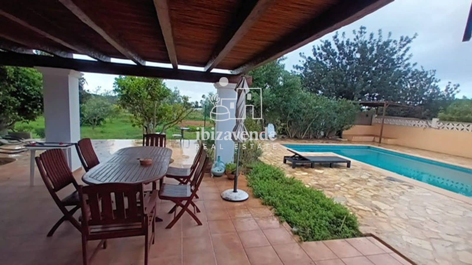 3 sovrum Hus att hyra i San Jose / Sant Josep de Sa Talaia med pool garage - 6 000 € (Ref: 9420472)