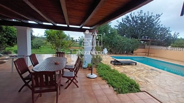 3 bedroom Townhouse for rent in San Jose / Sant Josep de Sa Talaia with pool garage - € 6,000 (Ref: 9420472)