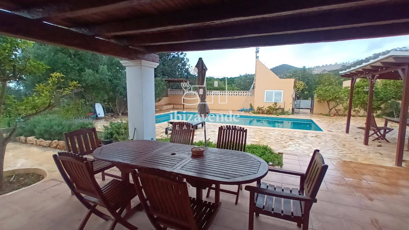 3 sovrum Hus att hyra i San Jose / Sant Josep de Sa Talaia med pool garage - 6 000 € (Ref: 9420472)