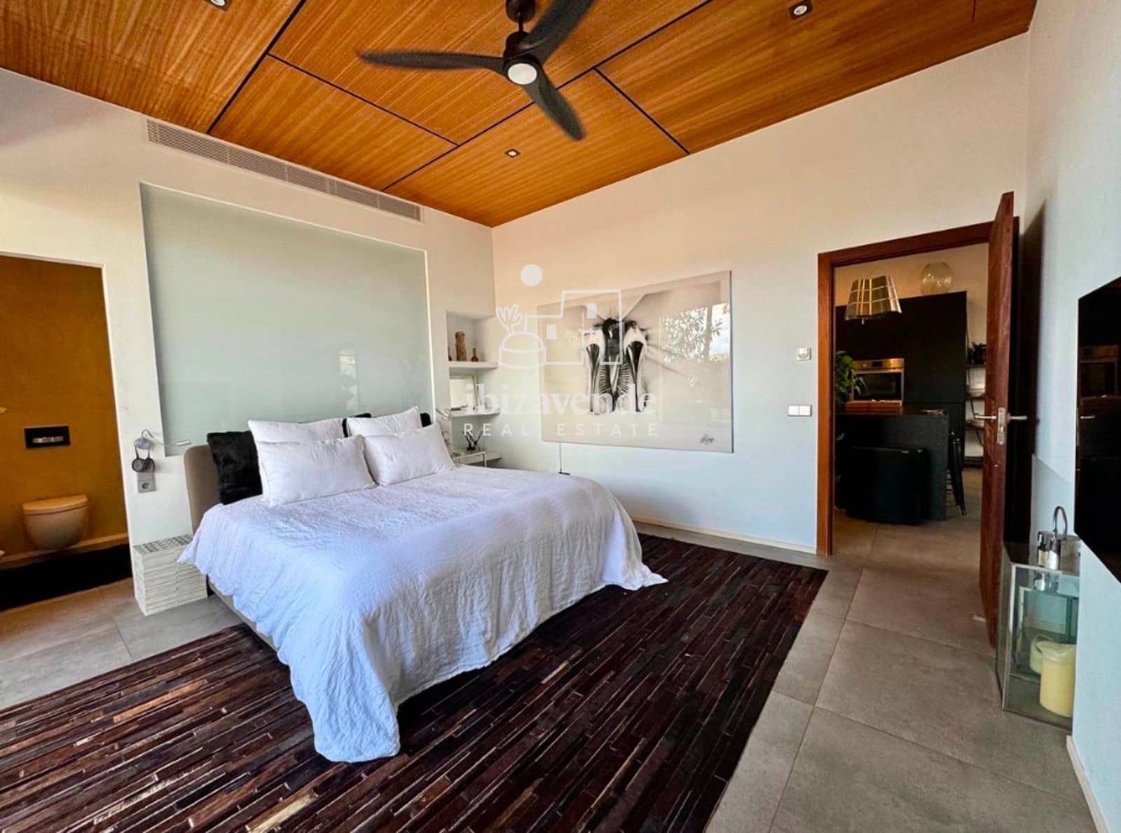 3 soverom Villa til salgs i San Jose / Sant Josep de Sa Talaia med svømmebasseng garasje - € 1 149 000 (Ref: 9421543)