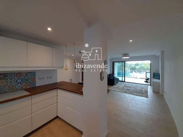 3 sypialnia Mieszkanie na sprzedaż w Santa Eulalia / Santa Eularia z basenem garażem - 850 000 € (Ref: 9426601)