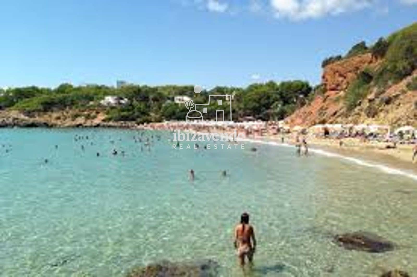 3 chambre Appartement à vendre à Santa Eulalia / Santa Eularia avec piscine garage - 850 000 € (Ref: 9426601)