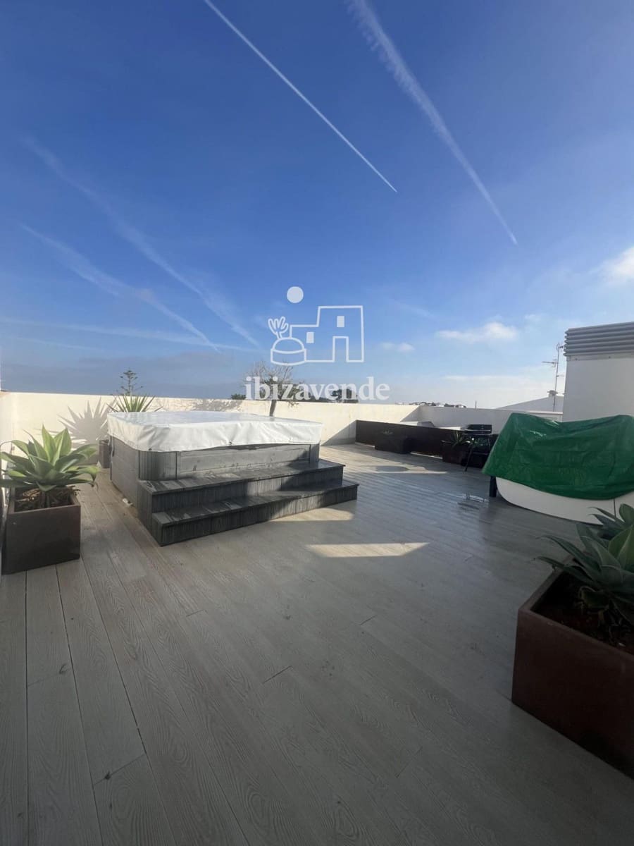 2 makuuhuone Kattohuoneisto vuokrattavana paikassa Formentera kunta mukana uima-altaan 
autotalli - 5 500 € (Ref: 9449729)