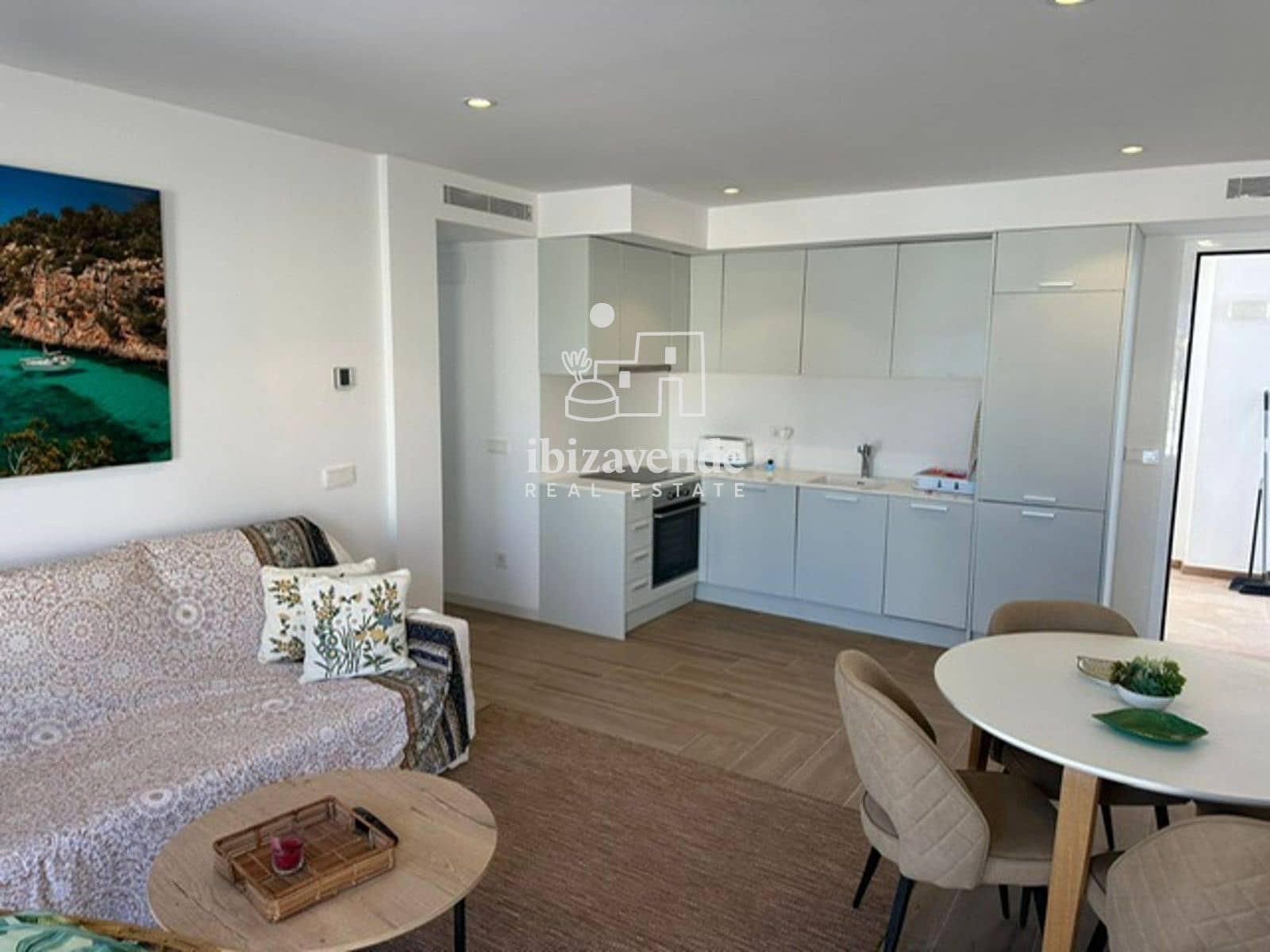 2 makuuhuone Kattohuoneisto vuokrattavana paikassa Formentera kunta mukana uima-altaan 
autotalli - 5 500 € (Ref: 9449729)