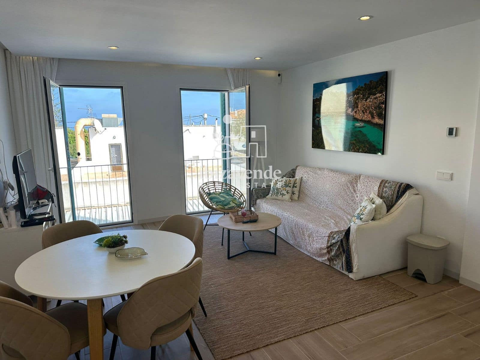 2 makuuhuone Kattohuoneisto vuokrattavana paikassa Formentera kunta mukana uima-altaan 
autotalli - 5 500 € (Ref: 9449729)