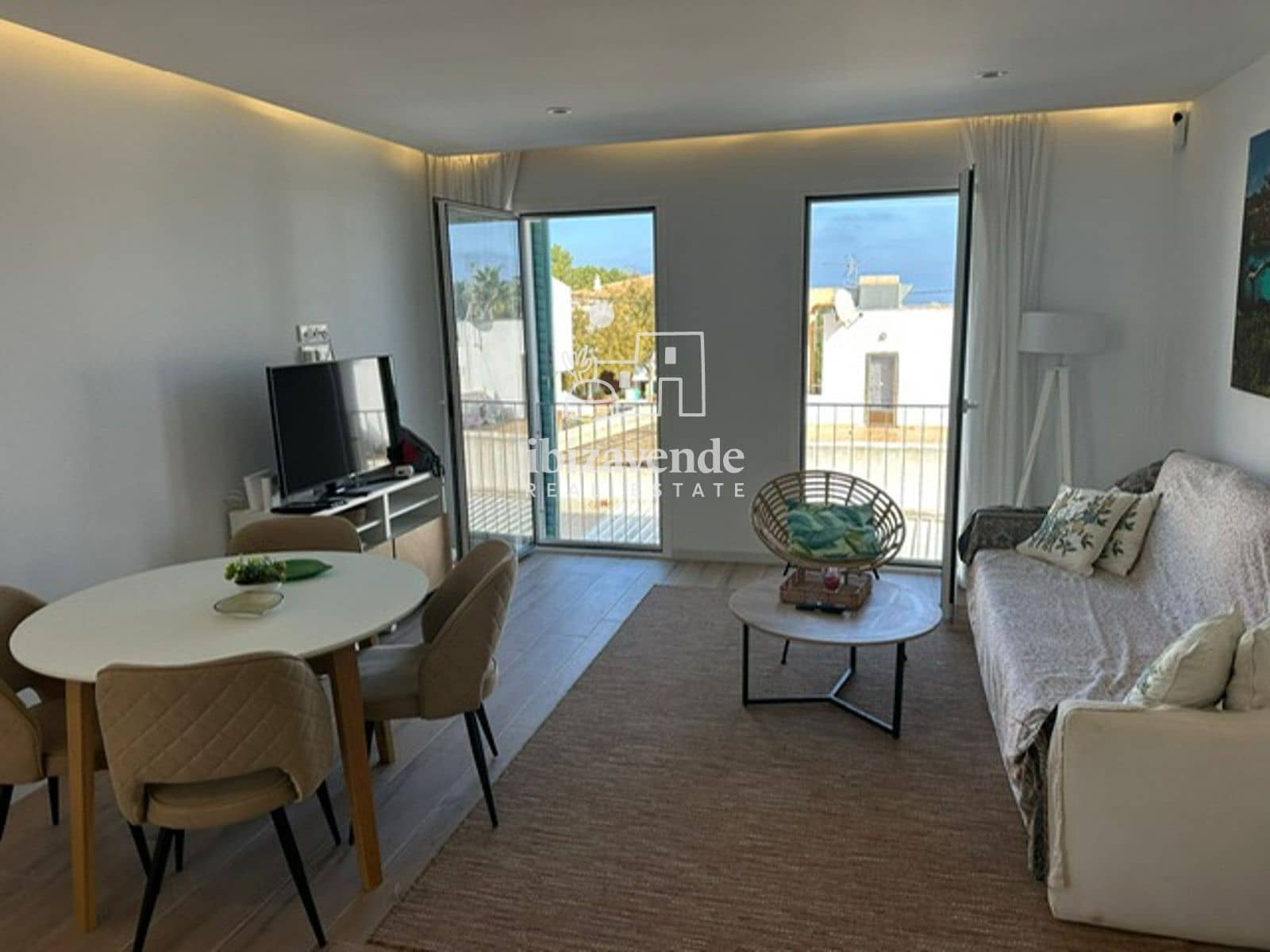 2 makuuhuone Kattohuoneisto vuokrattavana paikassa Formentera kunta mukana uima-altaan 
autotalli - 5 500 € (Ref: 9449729)