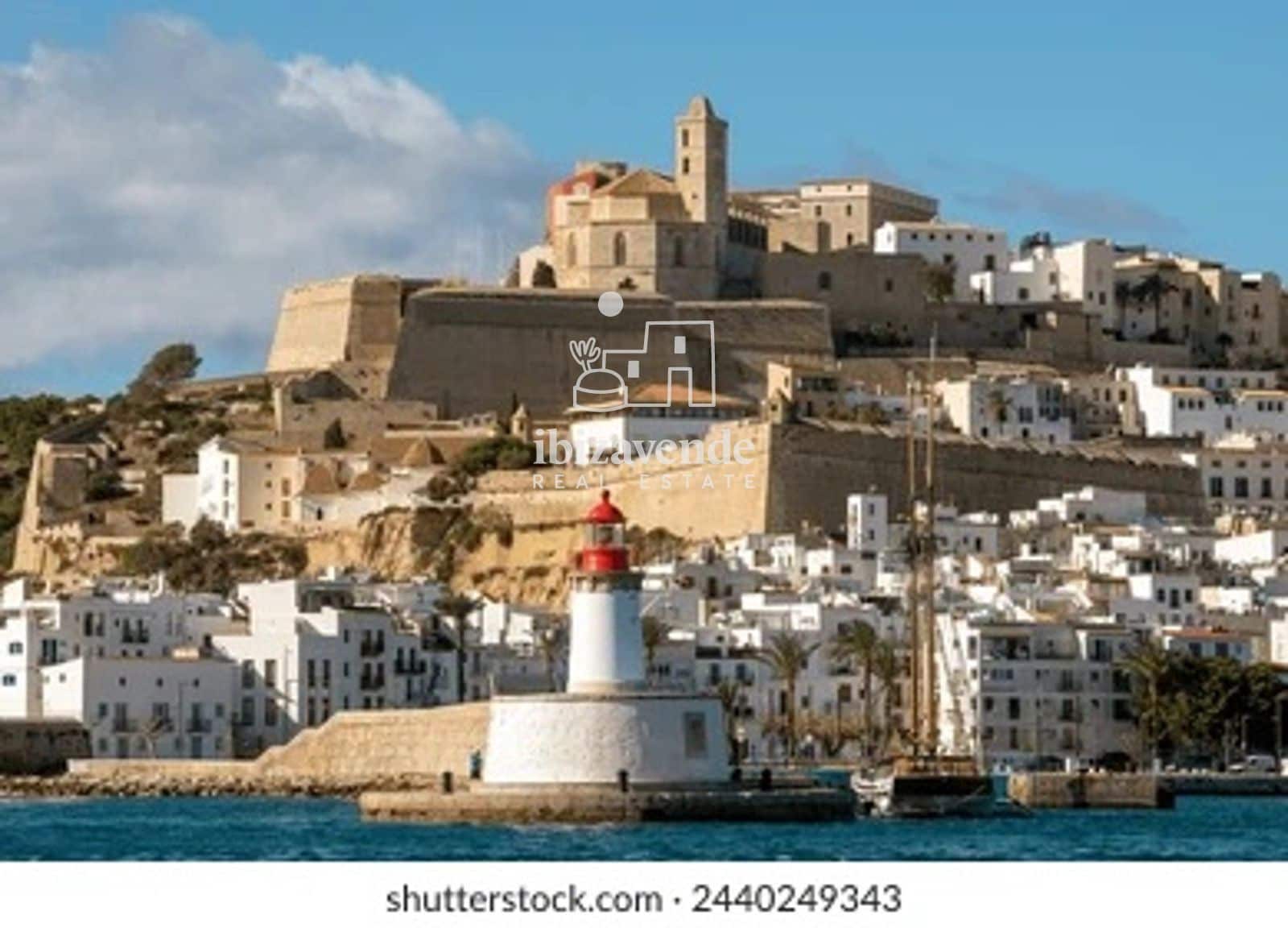 5 sovrum Takvåning till salu i Ibiza stad med garage - 1 670 000 € (Ref: 9449906)