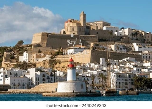 5 camera da letto Attico in vendita in Ibiza-Eivissa città con garage - 1.670.000 € (Rif: 9449906)