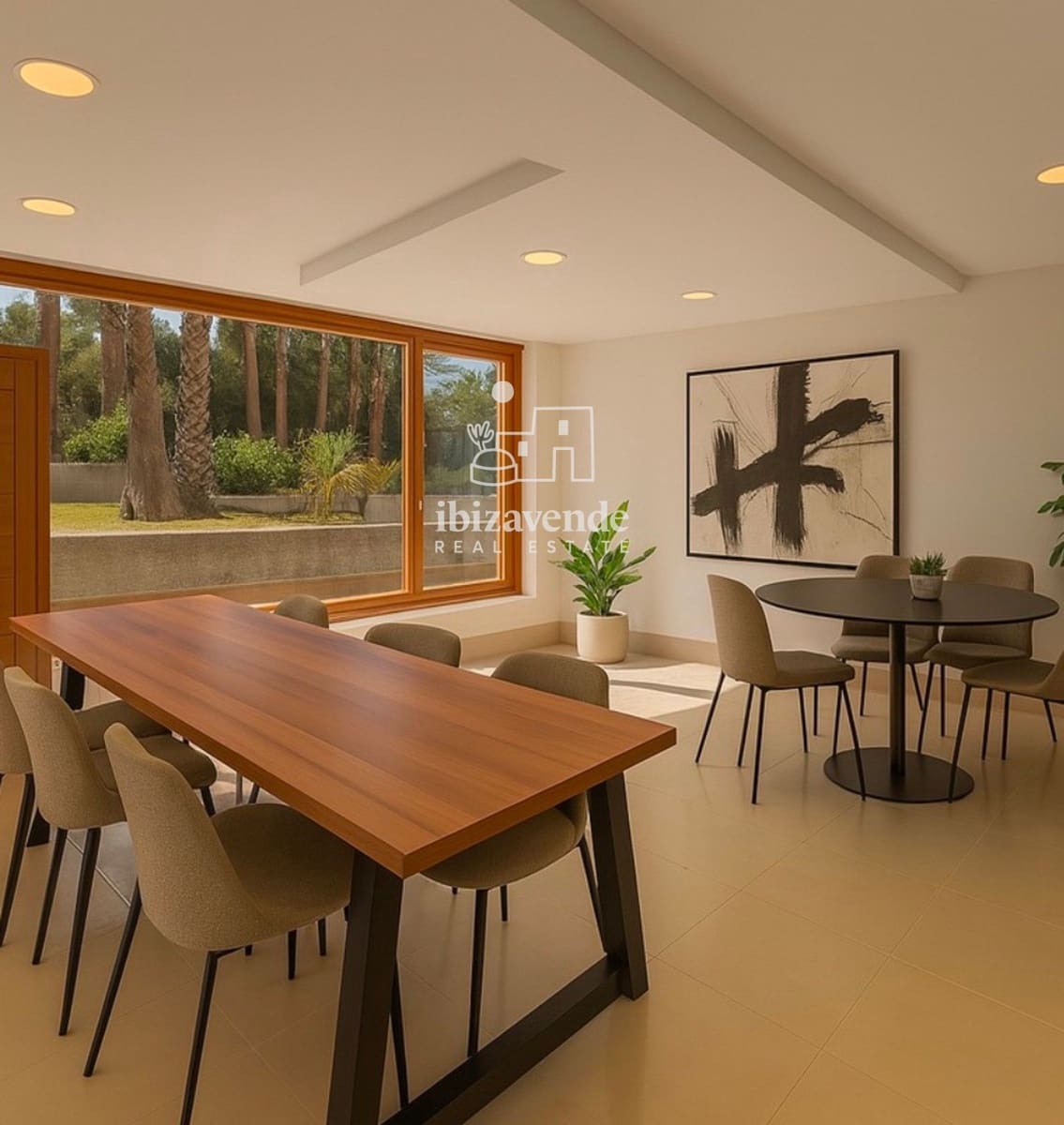 Kontor att hyra i Ibiza stad - 850 € (Ref: 9454806)