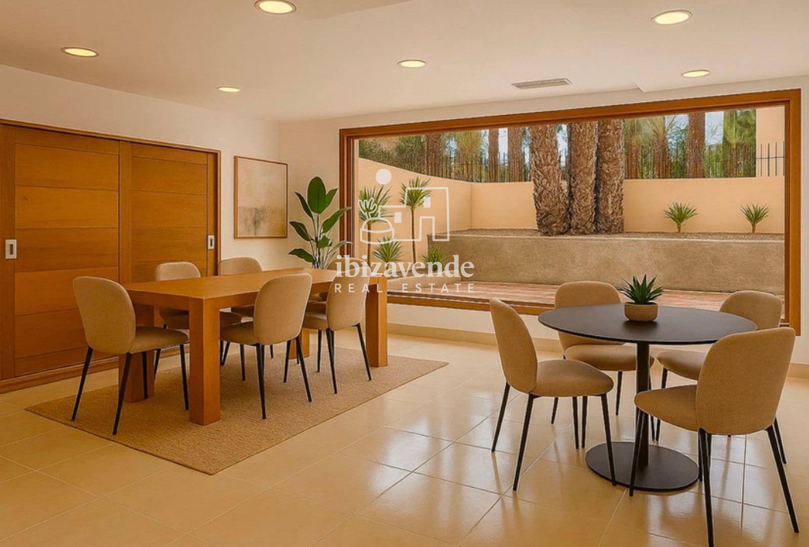 Kontor att hyra i Ibiza stad - 850 € (Ref: 9454806)