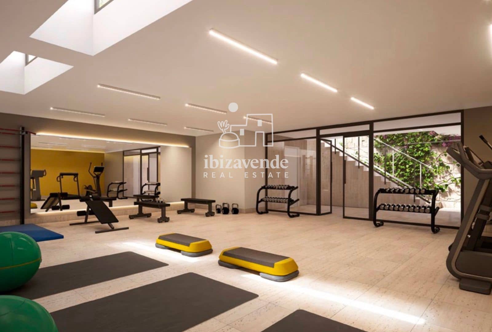 3 slaapkamer Penthouse te koop in Ibiza dorp met zwembad garage - € 705.000 (Ref: 9455666)