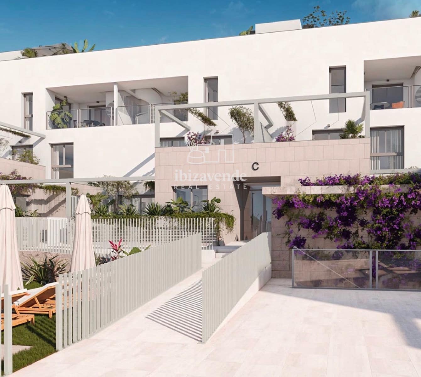 3 slaapkamer Penthouse te koop in Ibiza dorp met zwembad garage - € 705.000 (Ref: 9455666)