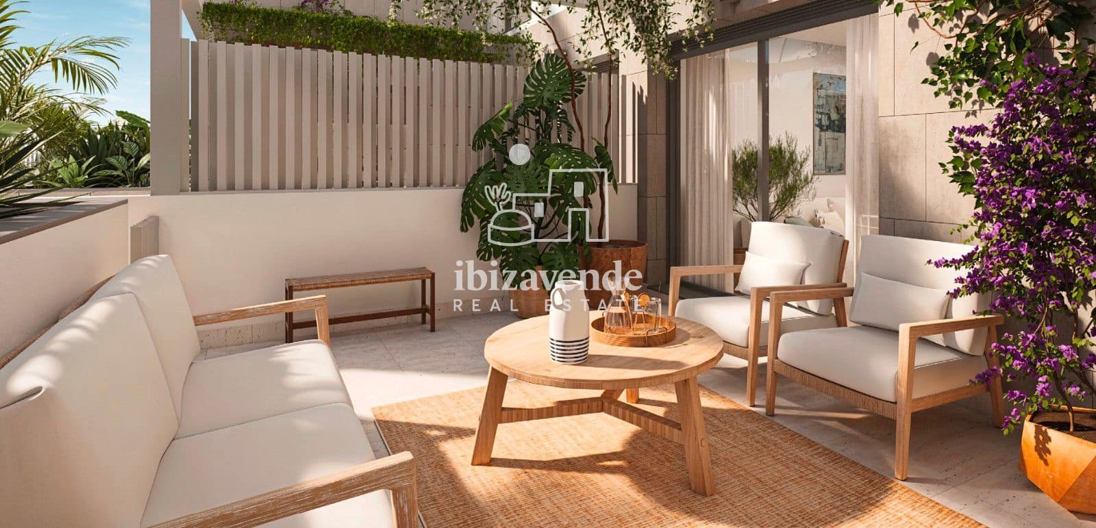 3 slaapkamer Penthouse te koop in Ibiza dorp met zwembad garage - € 705.000 (Ref: 9455666)