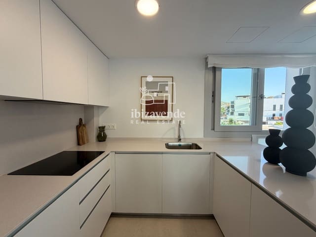 3 quarto Penthouse para venda em Ibiza / Eivissa cidade com piscina garagem - 698 000 € (Ref: 9455666)