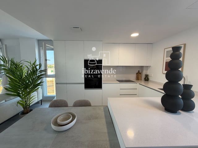 3 quarto Penthouse para venda em Ibiza / Eivissa cidade com piscina garagem - 698 000 € (Ref: 9455666)