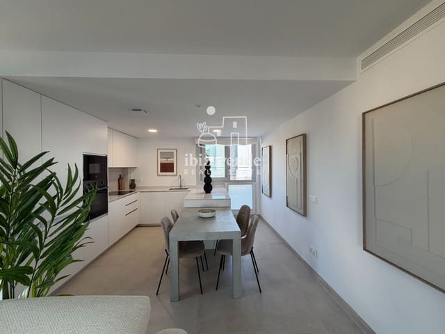 3 quarto Penthouse para venda em Ibiza / Eivissa cidade com piscina garagem - 698 000 € (Ref: 9455666)