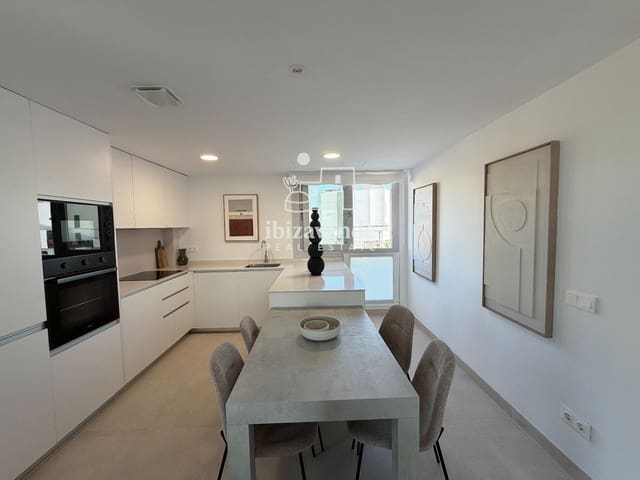 3 quarto Penthouse para venda em Ibiza / Eivissa cidade com piscina garagem - 698 000 € (Ref: 9455666)