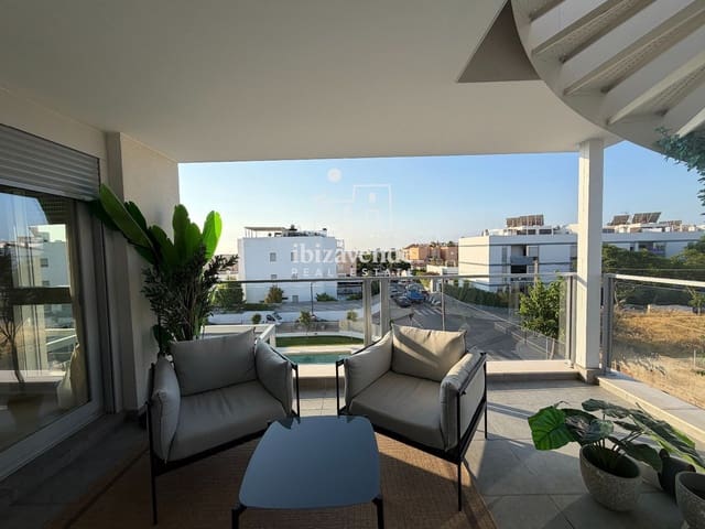 3 sovrum Takvåning till salu i Ibiza stad med pool garage - 698 000 € (Ref: 9455666)