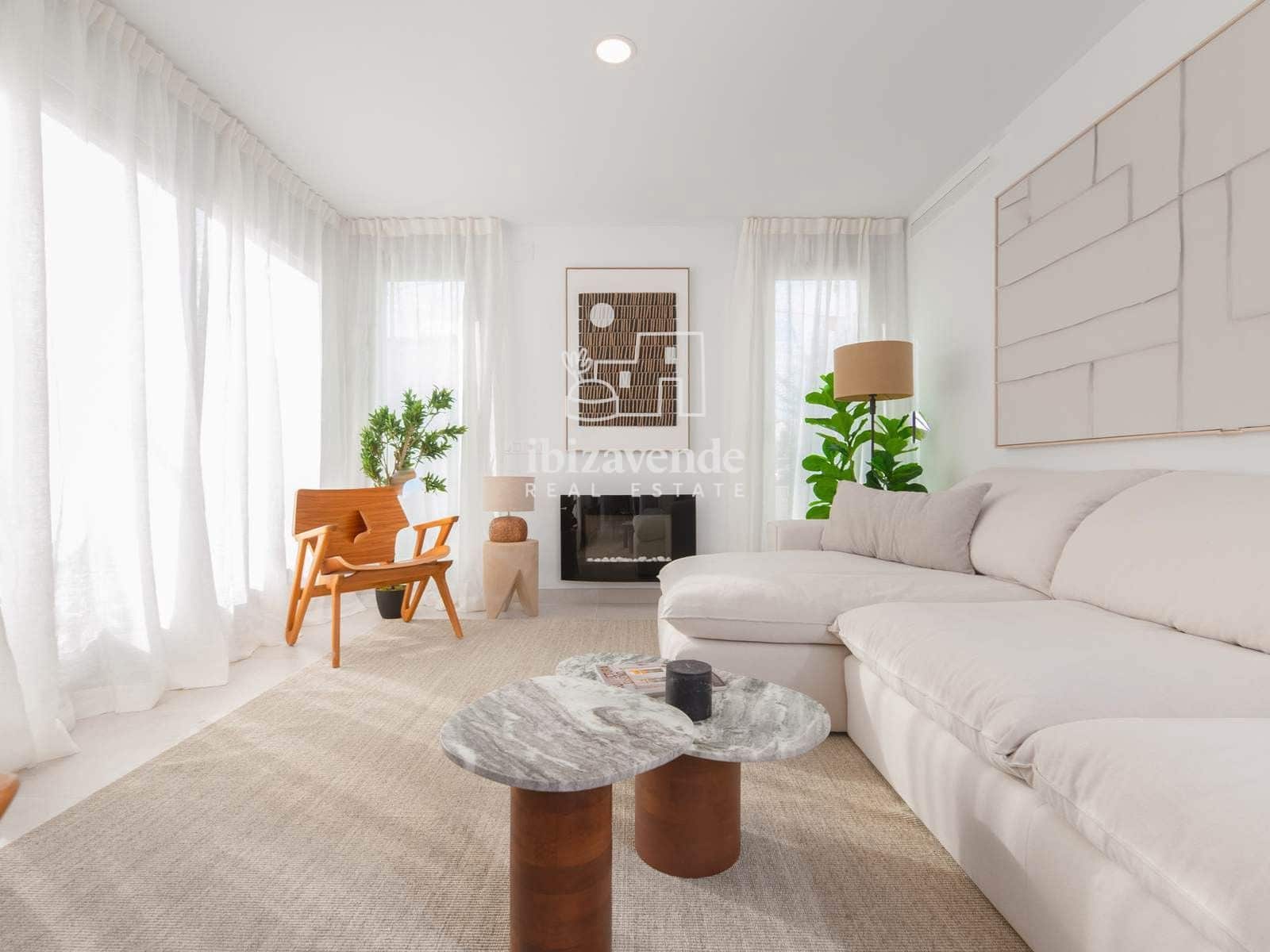 3 bedroom Penthouse for sale in Ibiza / Eivissa town with pool garage - € 698,000 (Ref: 9455666)