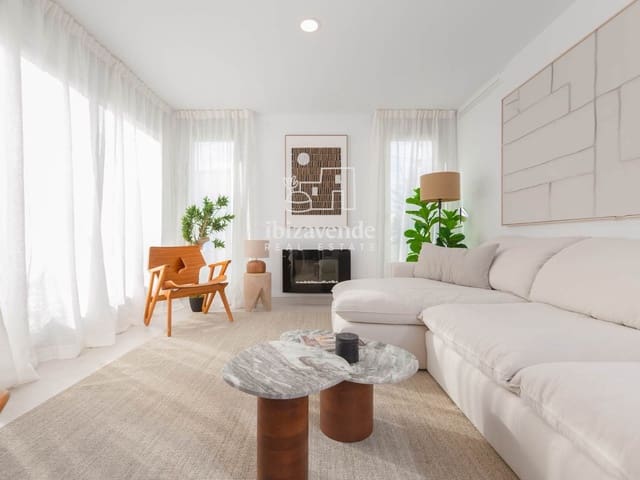 3 sovrum Takvåning till salu i Ibiza stad med pool garage - 698 000 € (Ref: 9455666)
