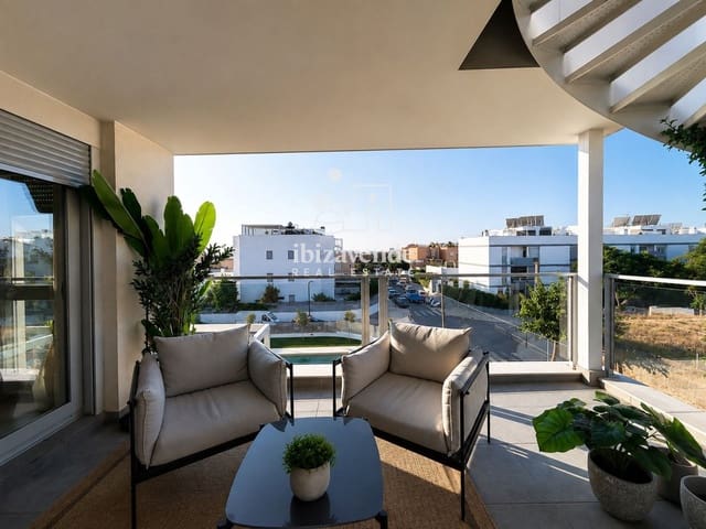 3 sovrum Takvåning till salu i Ibiza stad med pool garage - 698 000 € (Ref: 9455666)