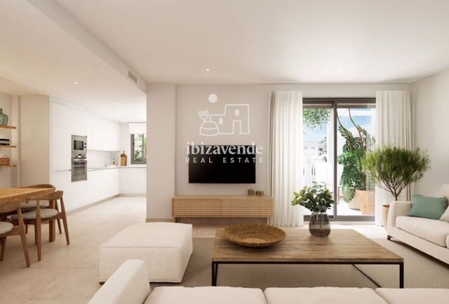 3 sovrum Takvåning till salu i Ibiza stad med pool garage - 698 000 € (Ref: 9455666)