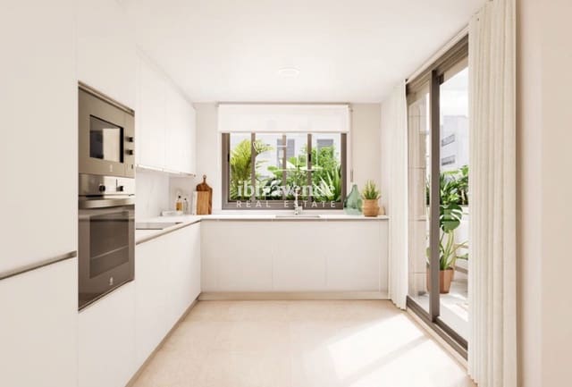 3 sovrum Takvåning till salu i Ibiza stad med pool garage - 698 000 € (Ref: 9455666)