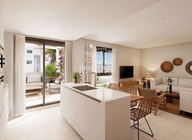 3 sovrum Takvåning till salu i Ibiza stad med pool garage - 698 000 € (Ref: 9455666)