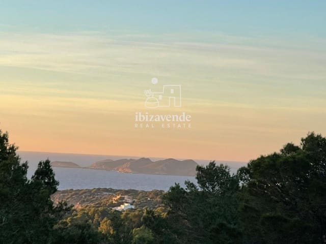 Terreno para Construção para venda em Cala Tarida, San Jose / Sant Josep de Sa Talaia - 1 800 000 € (Ref: 9462909)