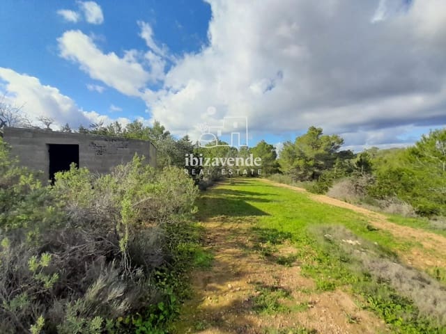 Terreno para Construção para venda em Cala Tarida, San Jose / Sant Josep de Sa Talaia - 1 800 000 € (Ref: 9462909)
