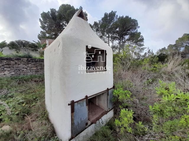Terreno para Construção para venda em Cala Tarida, San Jose / Sant Josep de Sa Talaia - 1 800 000 € (Ref: 9462909)