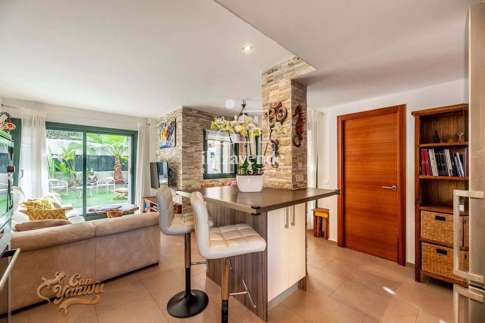 Chalet de 3 habitaciones en Cala Tarida en alquiler con piscina garaje - 4.500 € (Ref: 9469983)