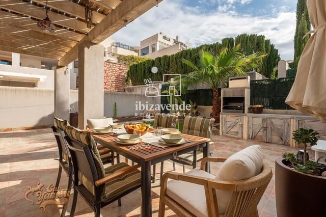 Chalet de 3 habitaciones en Cala Tarida, San Jose / Sant Josep de Sa Talaia en alquiler con piscina garaje - 4.500 € (Ref: 9469983)