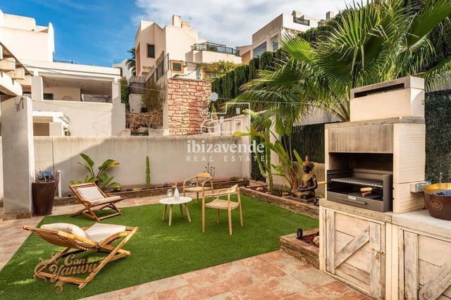 Chalet de 3 habitaciones en Cala Tarida, San Jose / Sant Josep de Sa Talaia en alquiler con piscina garaje - 4.500 € (Ref: 9469983)