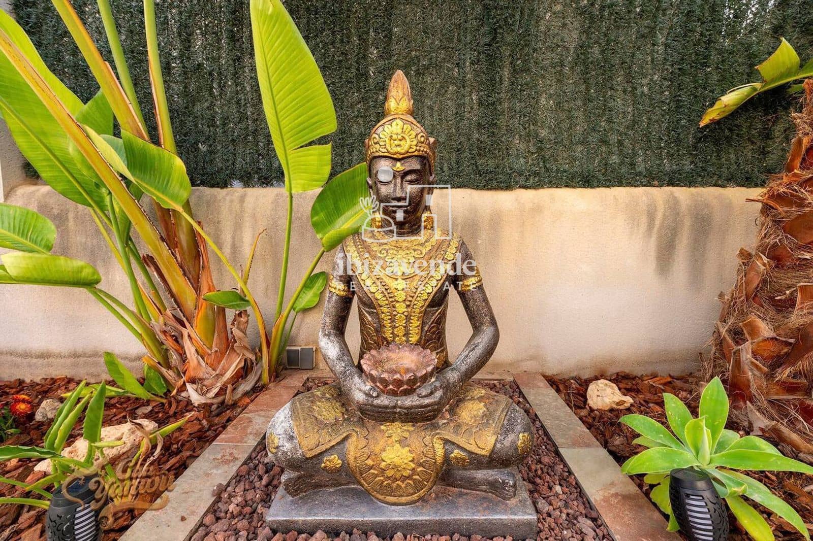 Chalet de 3 habitaciones en Cala Tarida en alquiler con piscina garaje - 4.500 € (Ref: 9469983)