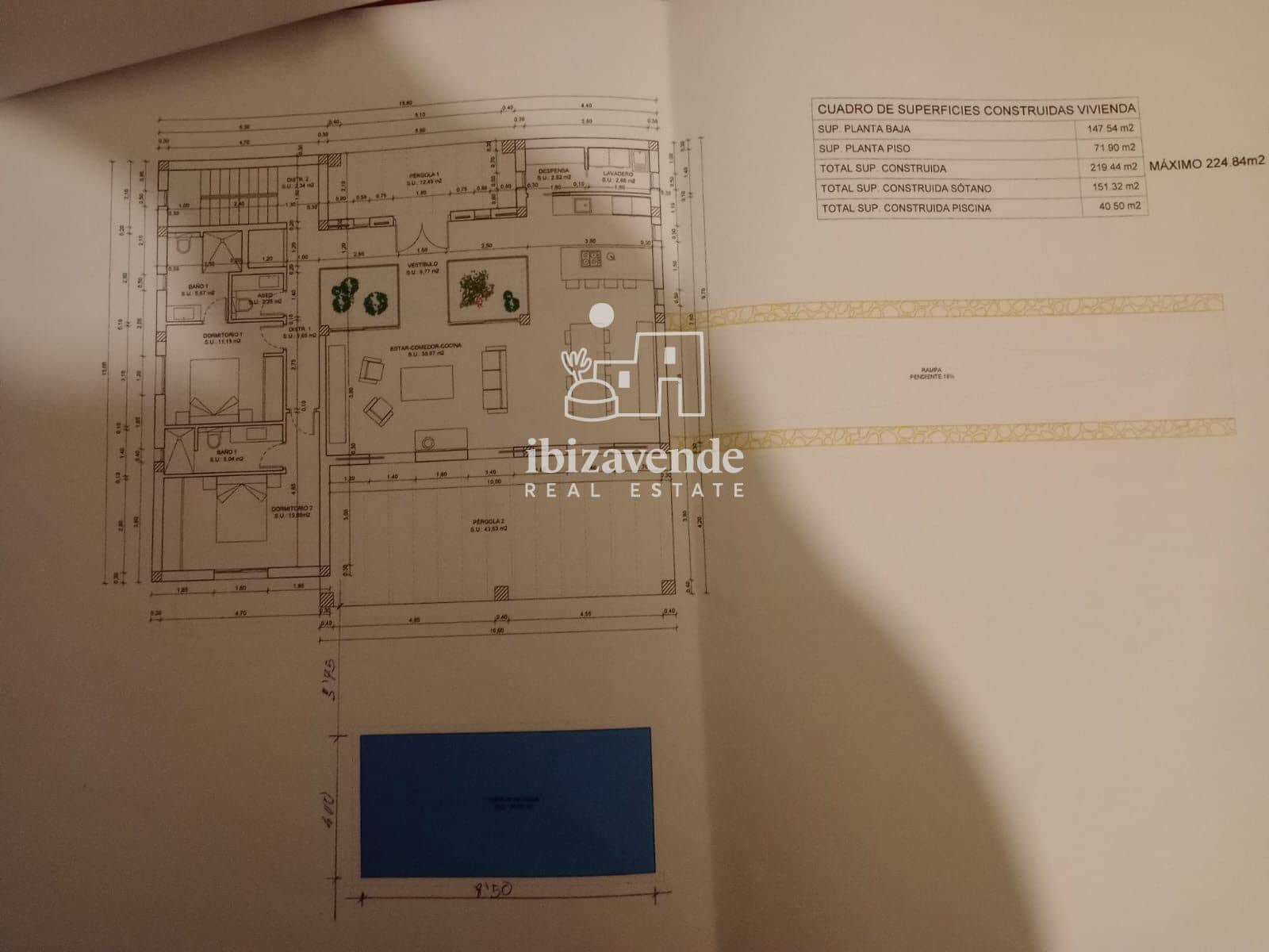 Building Plot for sale in Sant Mateu d'Albarca - € 1,300,000 (Ref: 9480689)