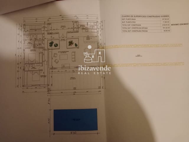 Building Plot for sale in Sant Mateu d'Albarca, Sant Antoni de Portmany - € 1,300,000 (Ref: 9480689)