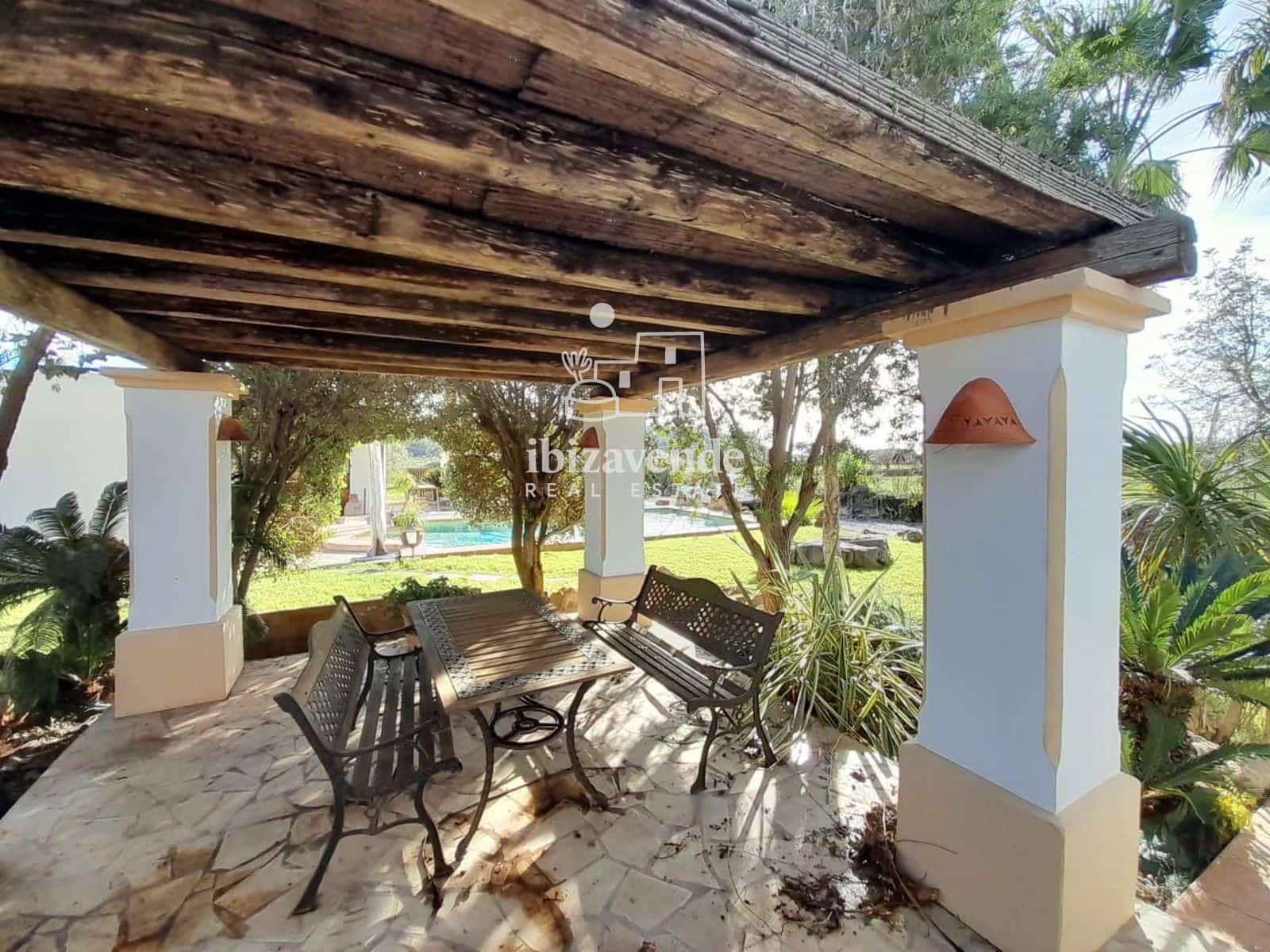 Chalet de 3 habitaciones en San Miguel / Sant Miquel de Balansat en venta con piscina - 3.128.000 € (Ref: 9482396)