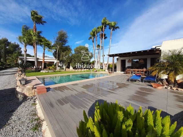 Chalet de 3 habitaciones en San Miguel / Sant Miquel de Balansat, Sant Joan de Labritja en venta con piscina - 3.128.000 € (Ref: 9482396)