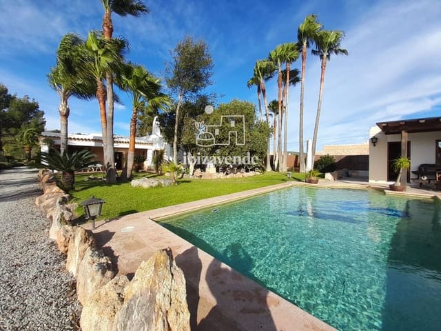 Chalet de 3 habitaciones en San Miguel / Sant Miquel de Balansat, Sant Joan de Labritja en venta con piscina - 3.128.000 € (Ref: 9482396)